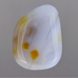 Blue Polka Dot Agate